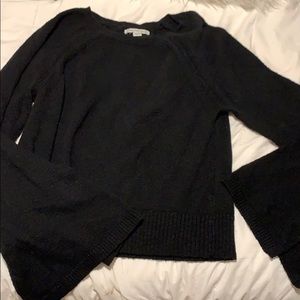 Bell sleeve sweater